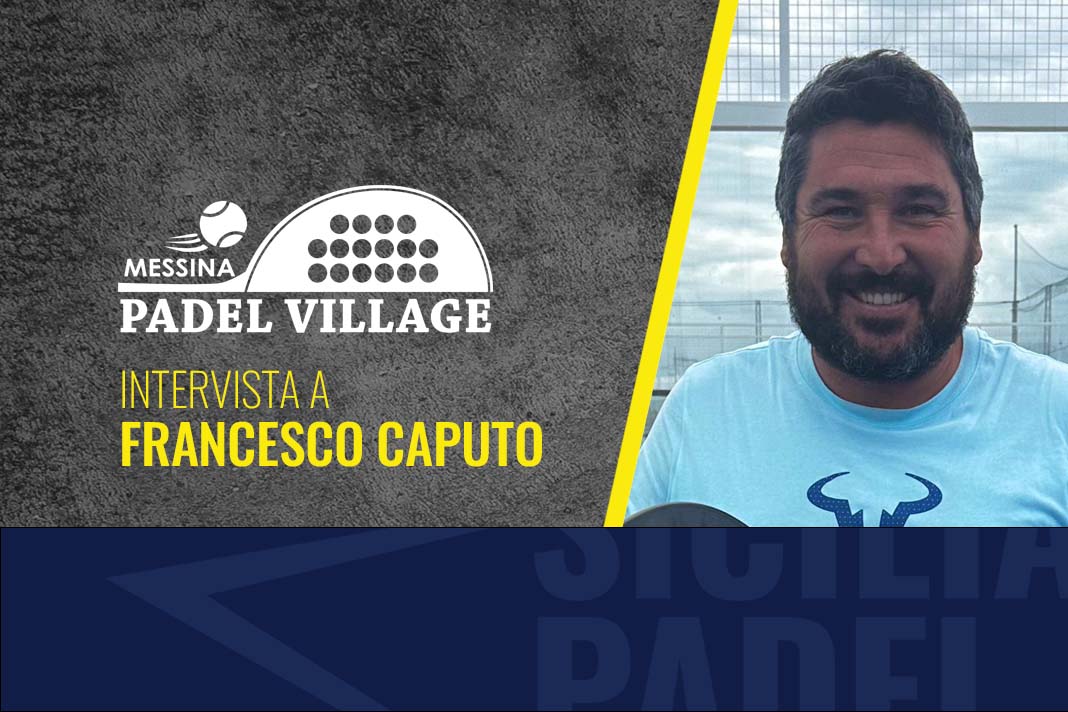 Sicilia Padel Tour Francesco Caputo