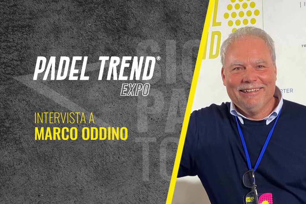Marco Oddino Sicilia Padel Tour Padel Trend Expo