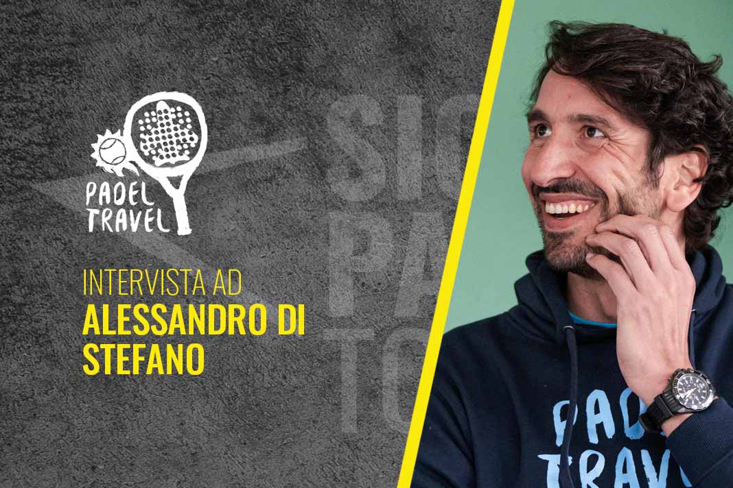 Alessandro Di Stefano Sicilia Padel Tour Padel Travel