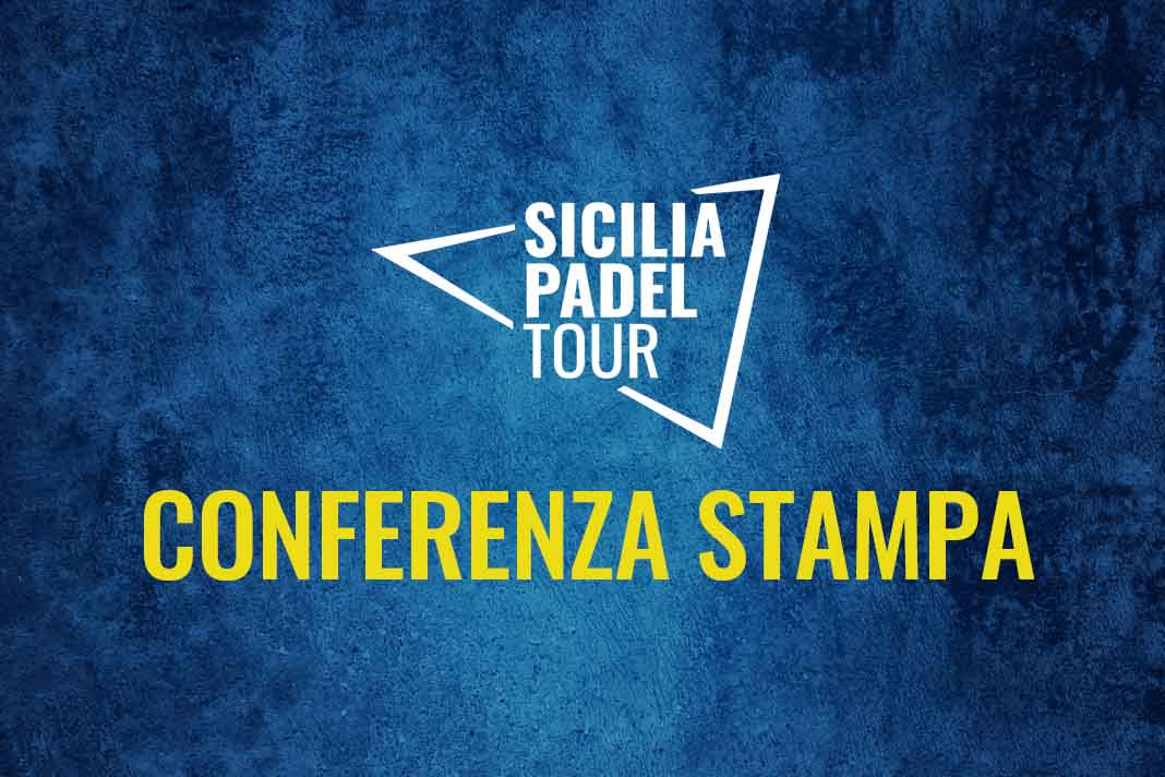 Conferenza stampa Sicilia Padel Tour
