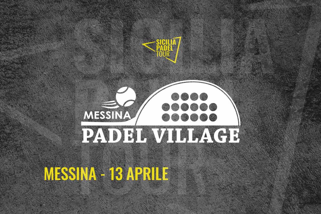 Sicilia Padel Tour Messina Padel Village