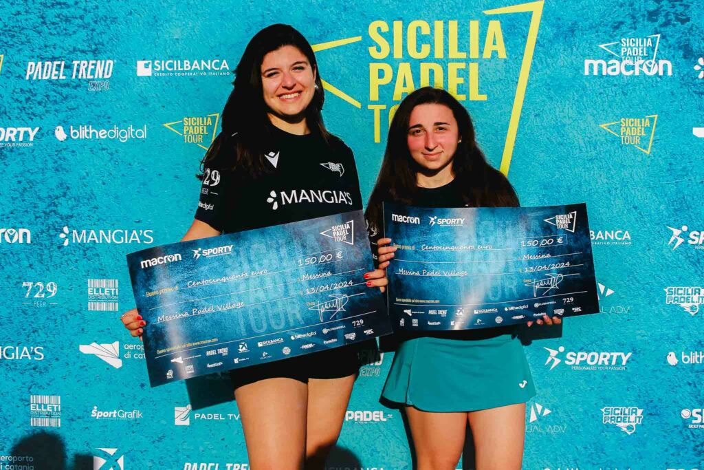 Sicilia Padel Tour Messina femminile