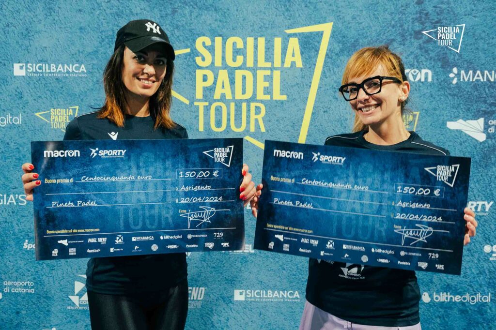 Sicilia Padel Tour Pineta Padel femminile