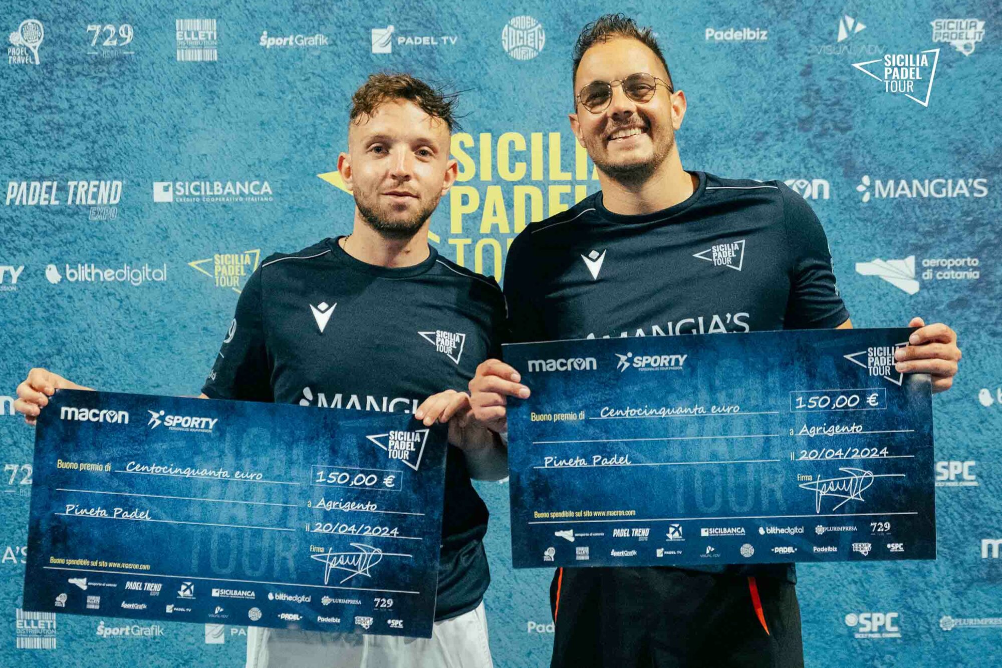 Sicilia Padel Tour Pineta Padel maschile