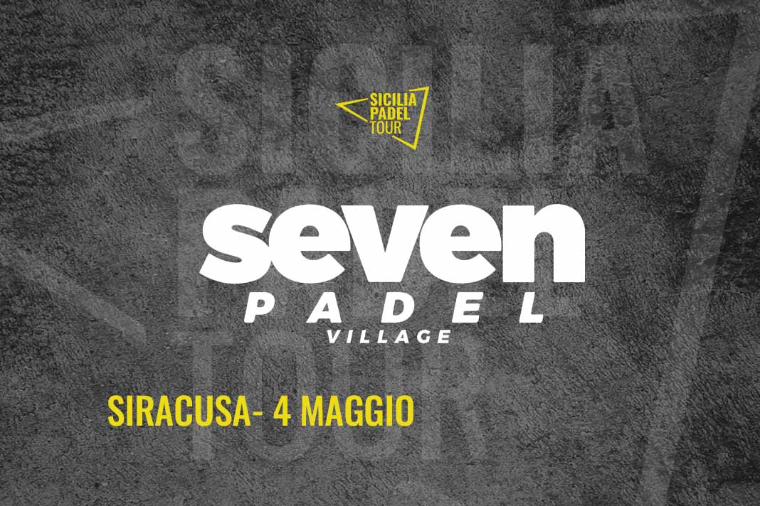 Sicilia Padel Tour Seven Padel Village