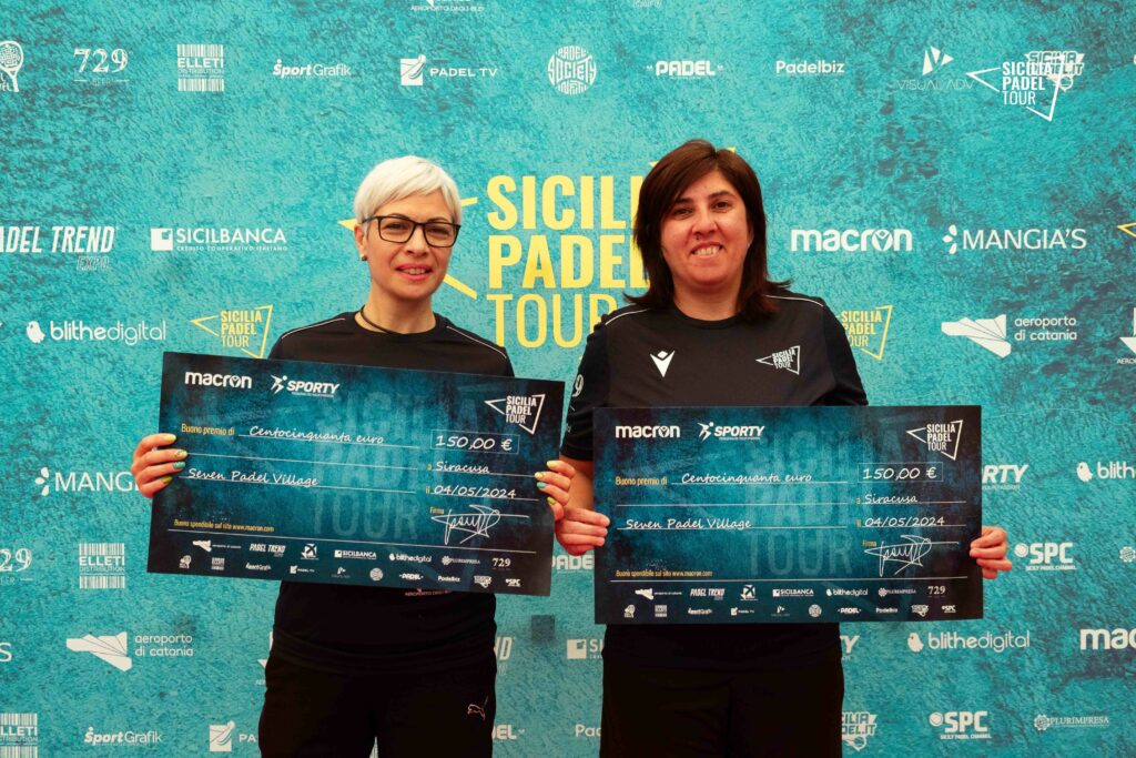 Sicilia Padel Tour 2024 Siracusa femminile