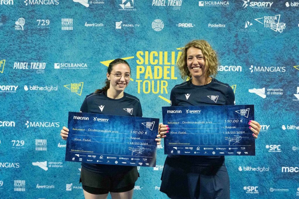 Sicilia Padel Tour Nova Padel femminile