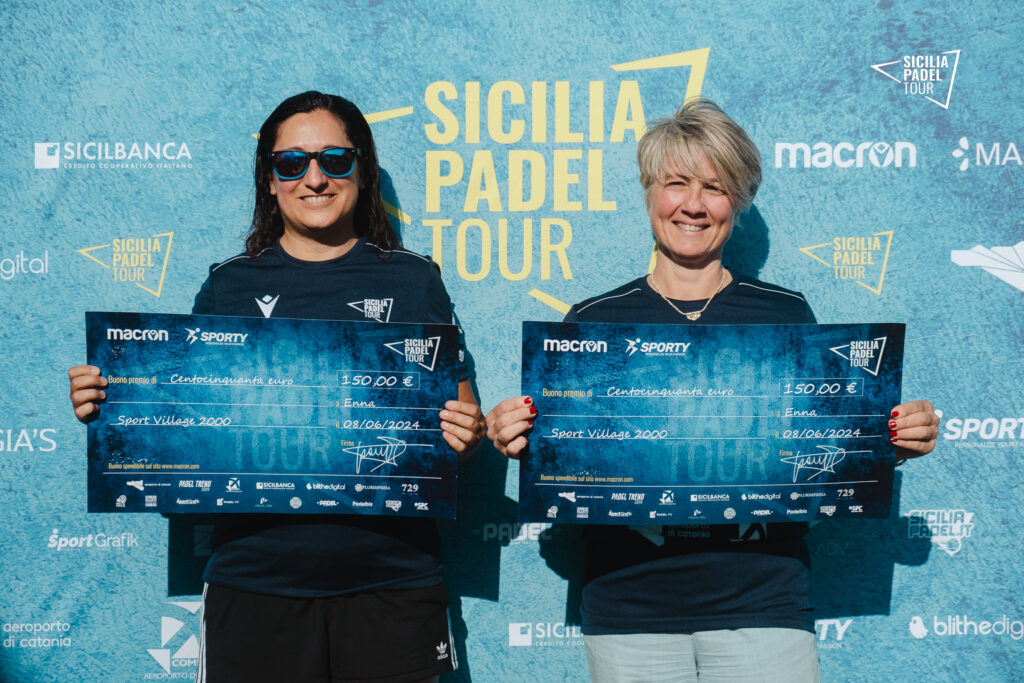 Sicilia Padel Tour Enna femminile