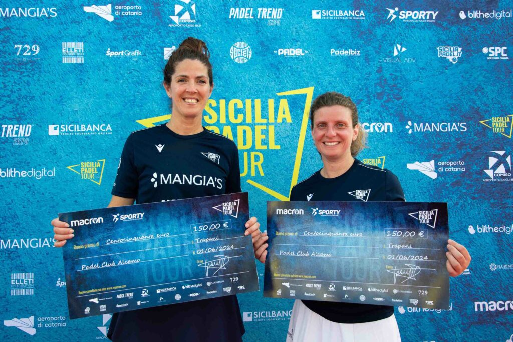 Sicilia Padel Tour Padel Club Alcamo femminile